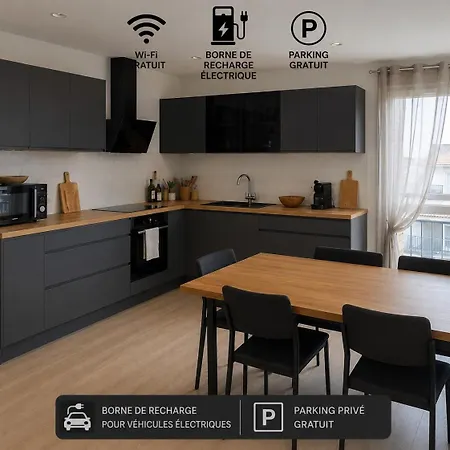 Aux Portes De Colmar Et Des Marches De Noel Apartment *