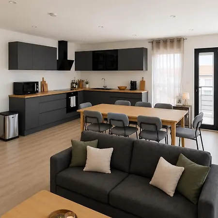 Aux Portes De Colmar Et Des Marches De Noel Apartment *